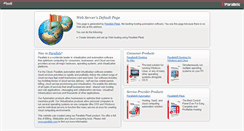 Desktop Screenshot of delreycosmetica.com